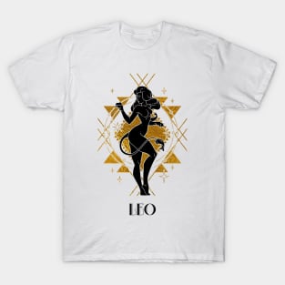 Leo zodiac sign T-Shirt